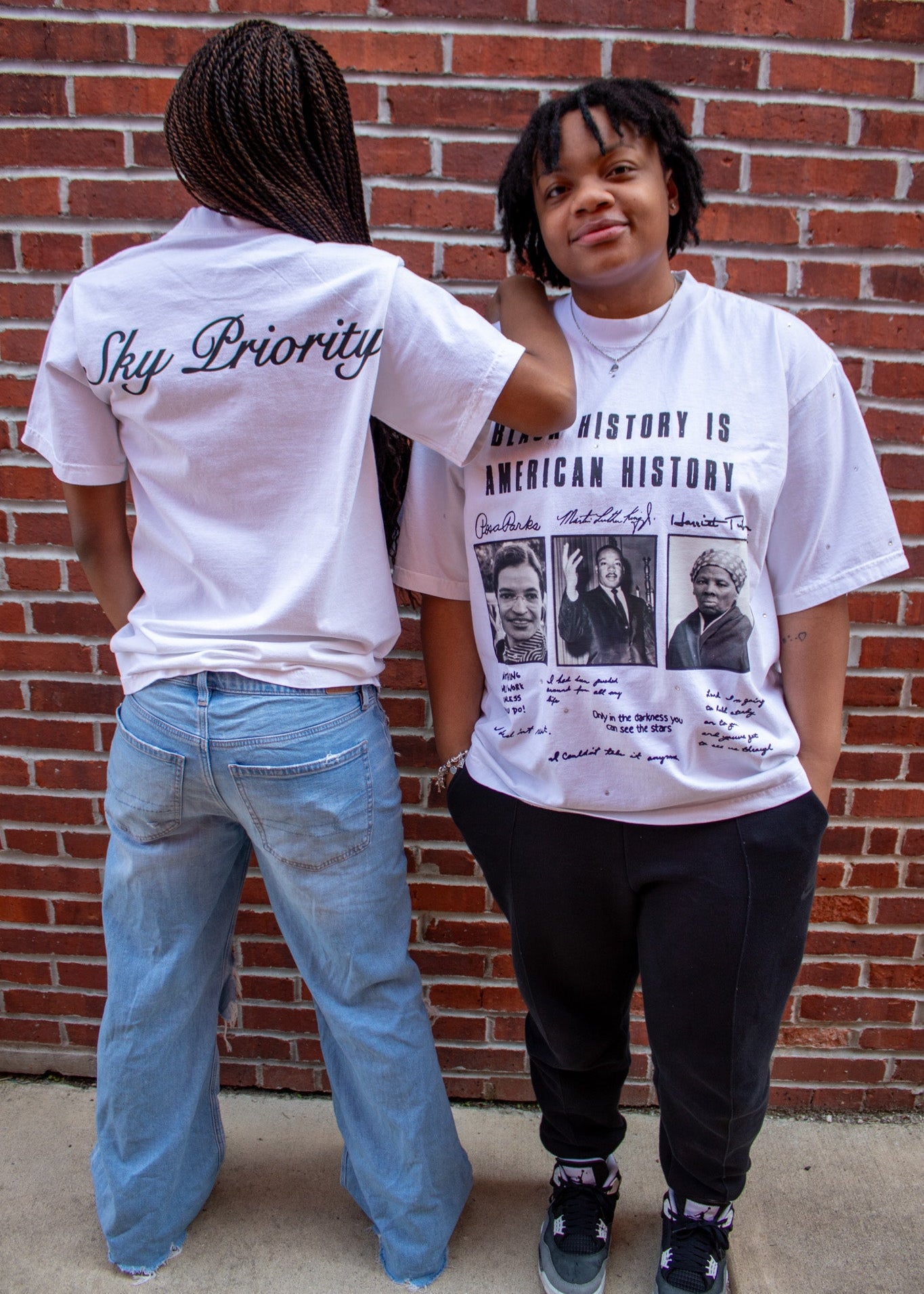 Black History Rhinestone Tee